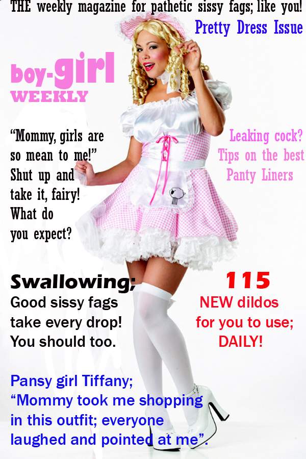 Tagged crossdressing, feminization, sissy, tg caption. 