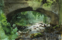 zorn anders bridge stone river sweden painter master museum watercolor landscape watercolors leonard 1920 paintings under swedish artist famous 1860