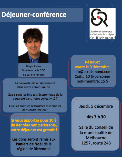 Qui est la CDC du Val-Saint-François