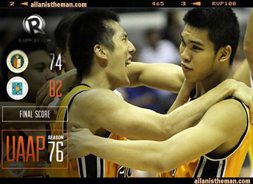 UST claims last spot in UAAP 76 Final Four; eliminates Ateneo