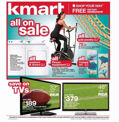 Amy's Daily Dose Kmart Coupon Deals Week of 1/19