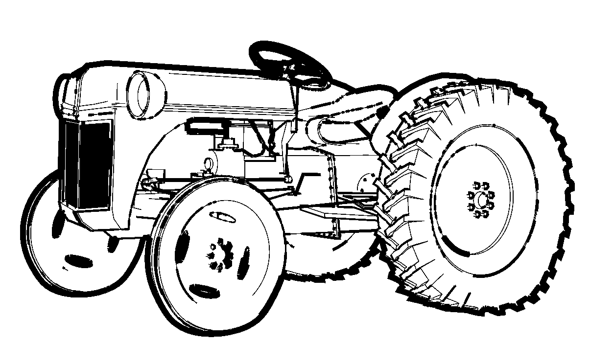 Coloriage En Ligne Tracteur