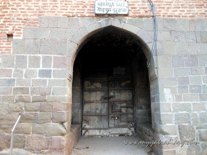 Narayan Gate, Shaniwar wada fort, Pune Narayan Gate, Shaniwar wada fort, Pune