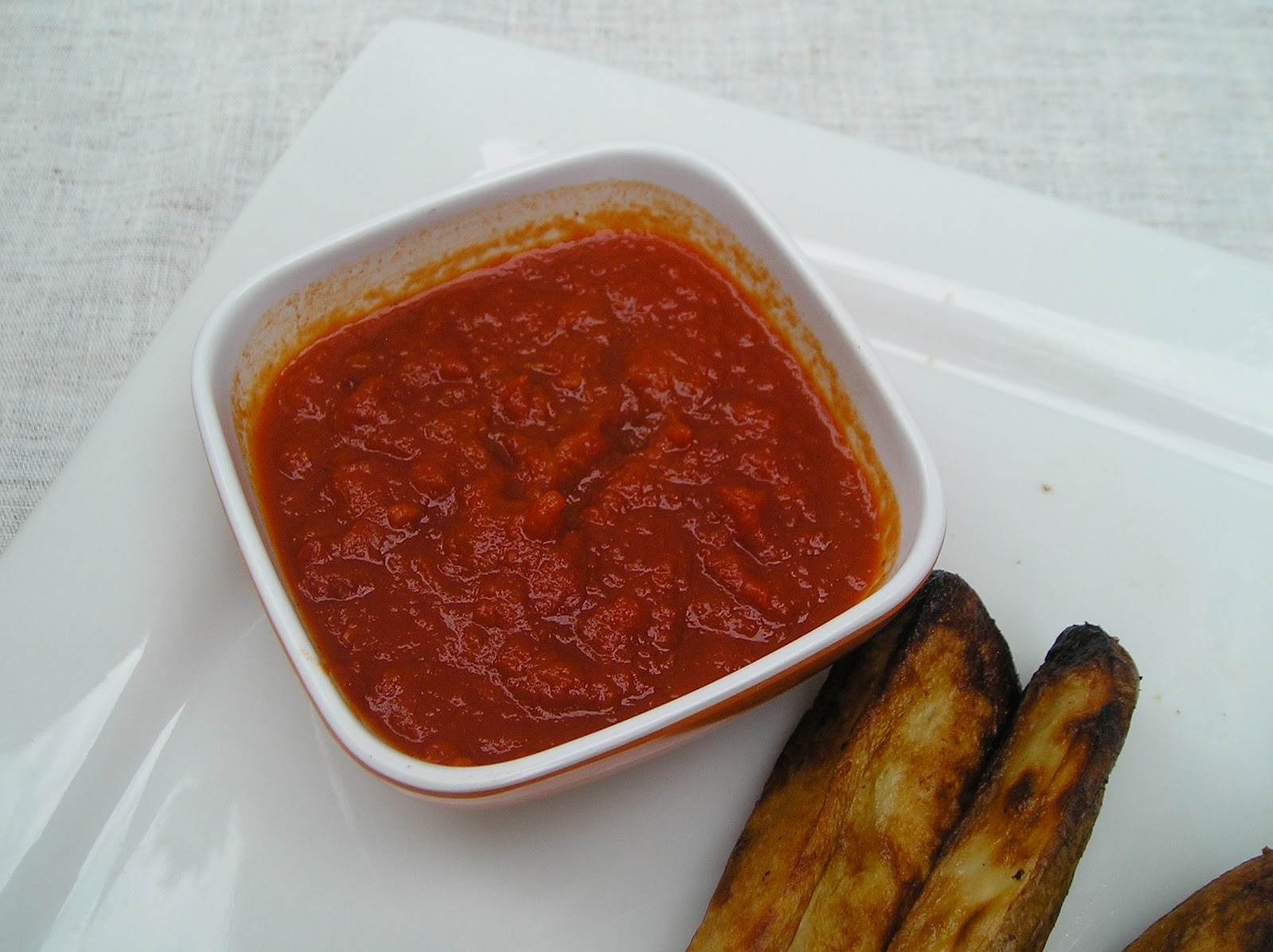 Improv Challenge: Homemade Chipotle Ketchup ~ Edesia&amp;#39;s Notebook