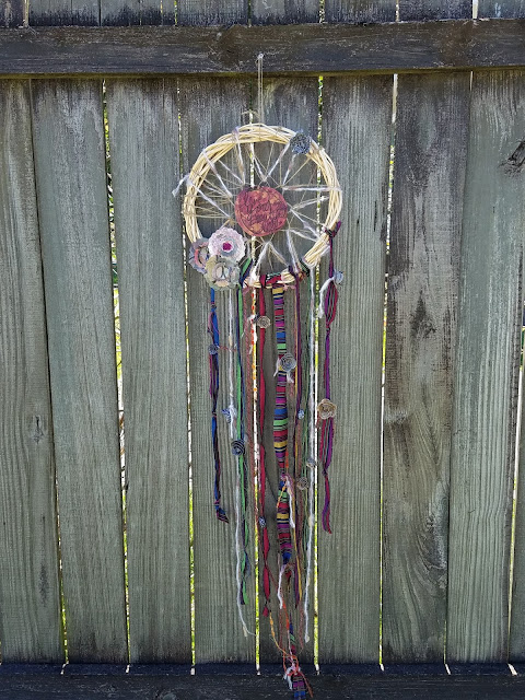 DIY Dream Catcher, Tanya Ruffin, Amazing Casting Products, Resin, Stencils