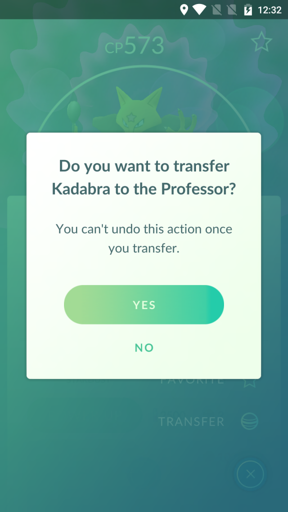 Transferring evolved Pokemon should give more candy