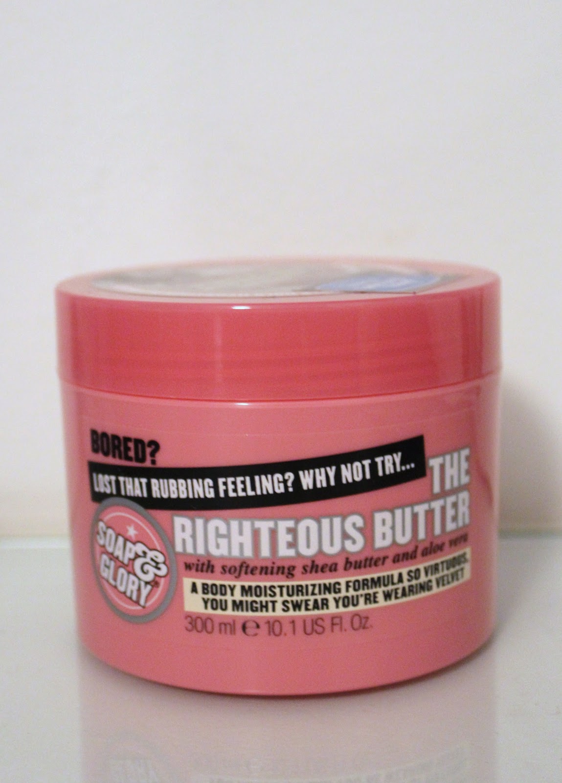 Review: Soap and Glory The Righteous Butter