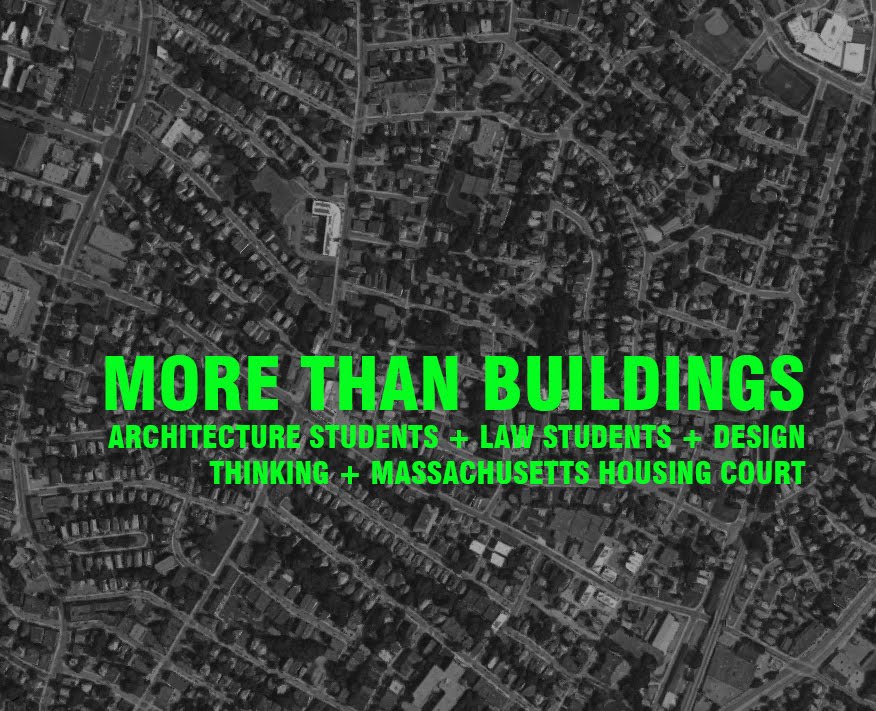 More Than Buildings
