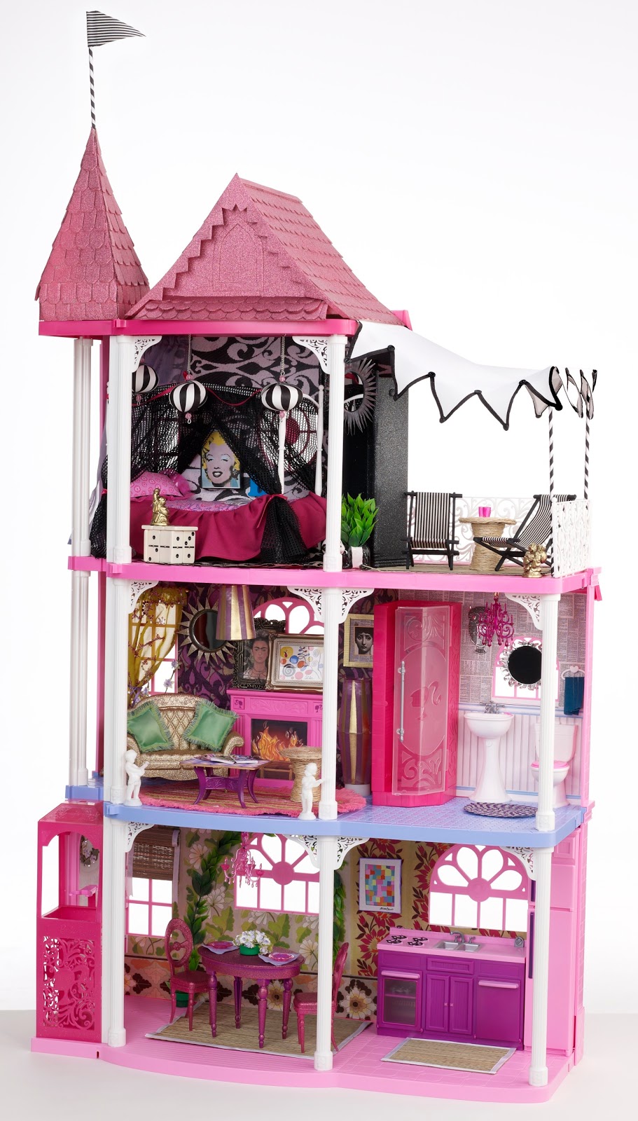 Mark Montano: The Official Mattel Barbie Dream House Photo