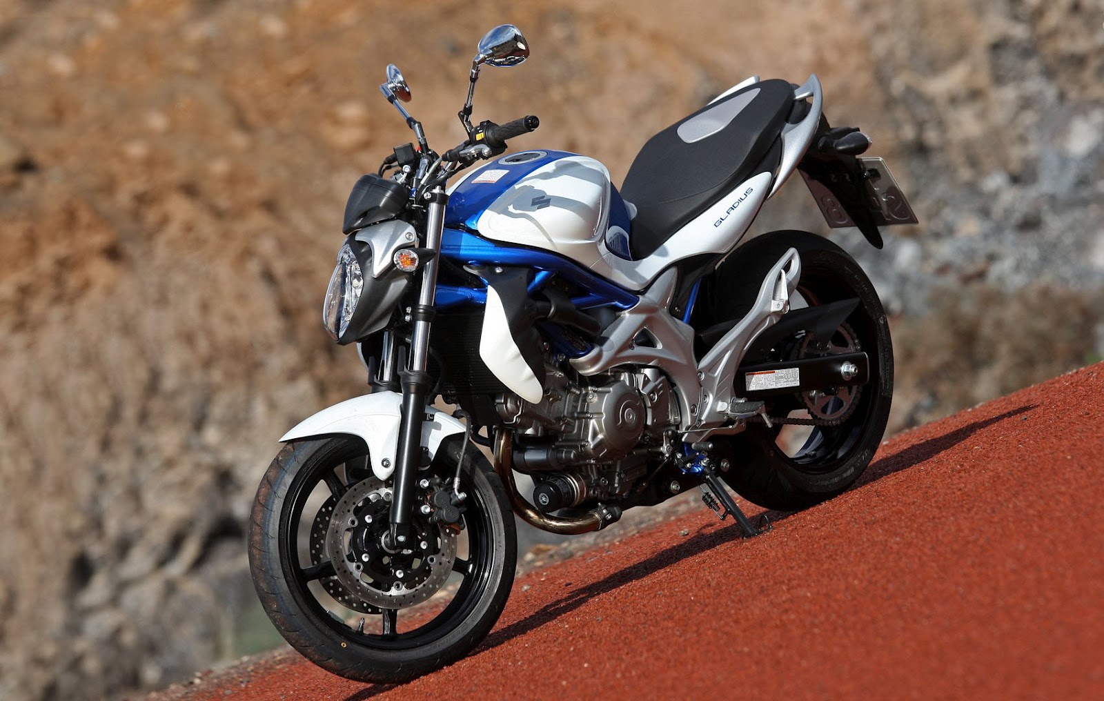 Suzuki Gladius 650 2009
