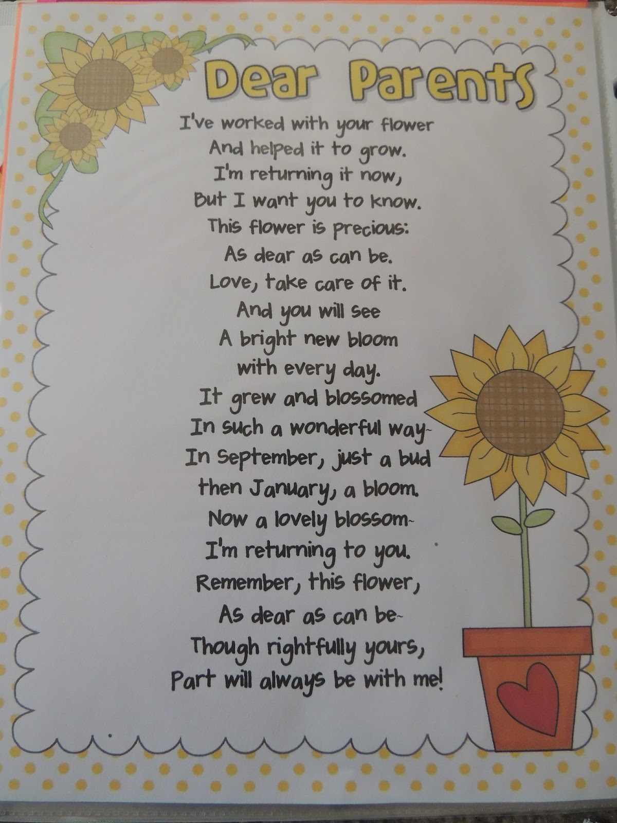 Preschool Graduation Poems For Kids
