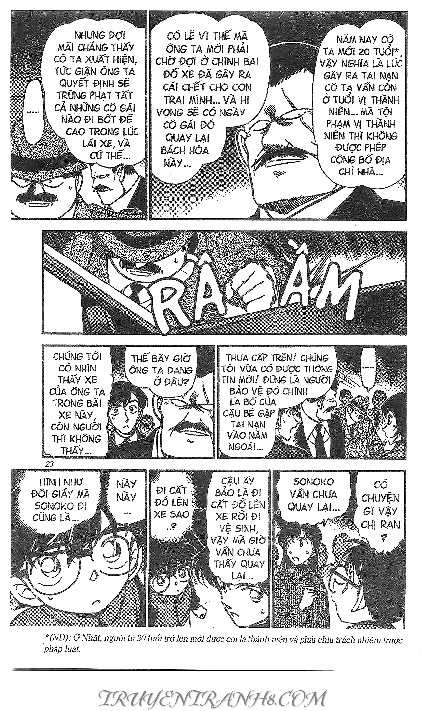 Detective Conan Chap 286 - Truyen.Chap.VN