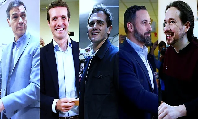 Elecciones España 2019