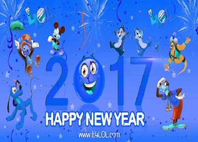 2017 new year ecards message