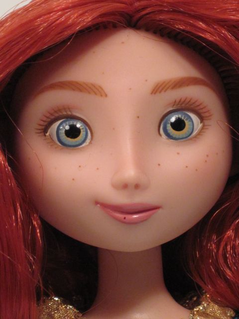 Disney-Merida-Doll-Face