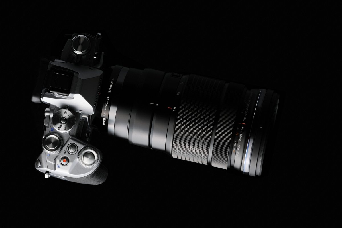 Multiple Olympus Announcements M Zuiko 40 150mm F2 8 Pro Lens Om D