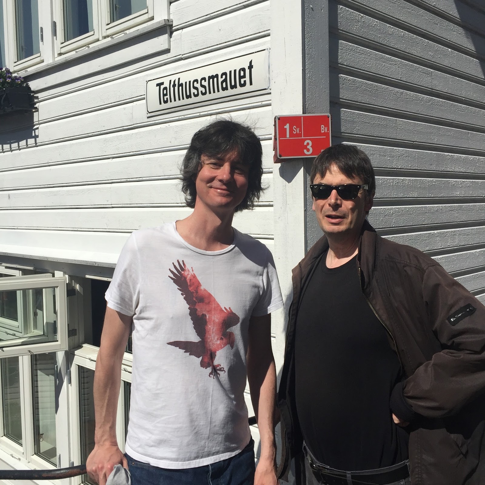 SHOTSMAG CONFIDENTIAL to Bergen! by Gunnar Staalesen