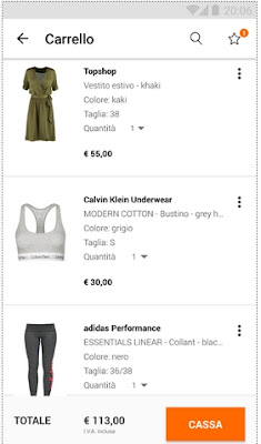 SCARICARE GRATIS L'APPLICAZIONE UFFICIALE ZALANDO PER SMARTPHONE ANDROID SCARICARE GRATIS L'APPLICAZIONE UFFICIALE ZALANDO PER SMARTPHONE ANDROID