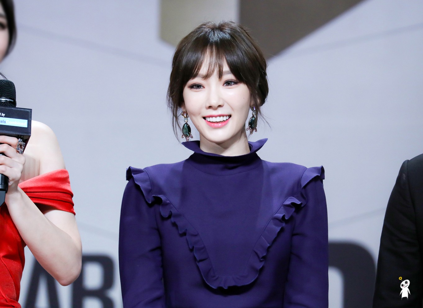 161202 MAMA 태연 직찍 by 꽃숑