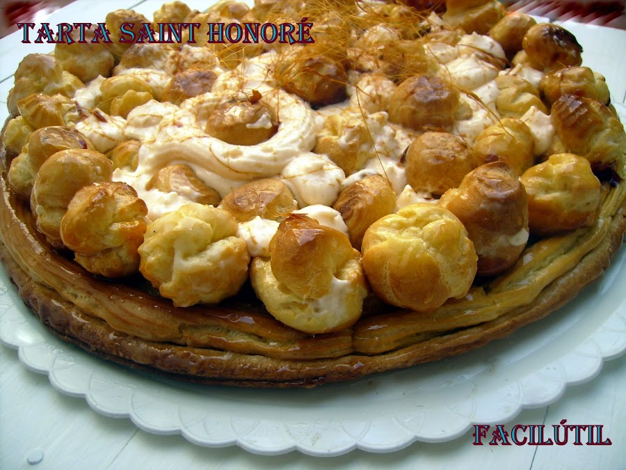 tarta-saint-honoré