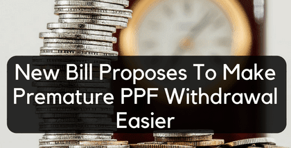Amendments in Small Saving Schemes and PPF