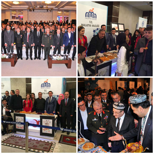 Malatya Valiliği Standı Yoğun İlgi Gördü