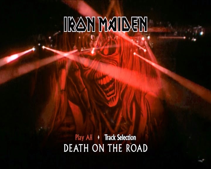 Iron Maiden - Death On The Road [DVD] (Boxed Set 3 Disc)