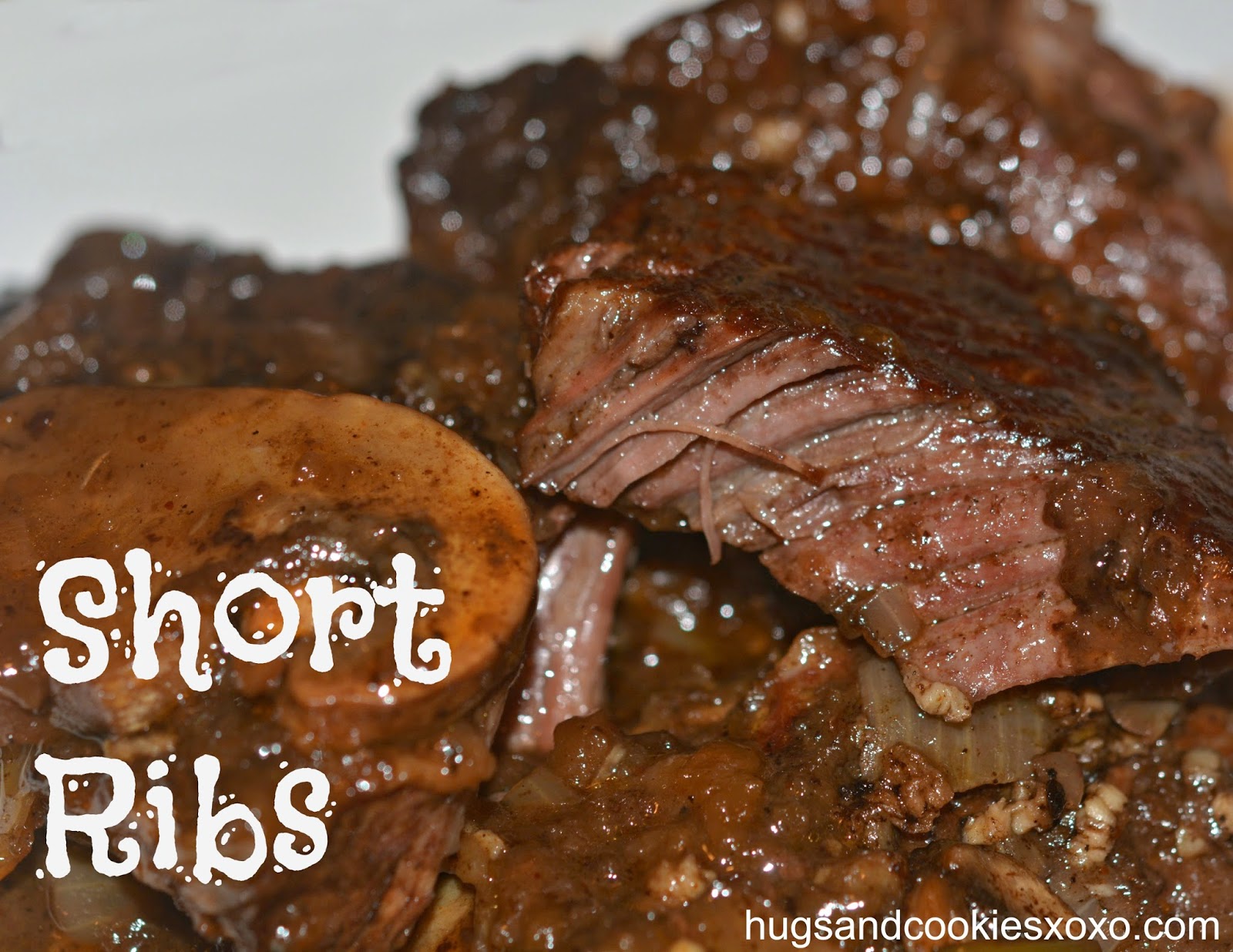 BONELESS SHORT RIBS COOKED IN THE CROCKPOT WITH COGNAC GRAVY!!! TRANSFORM THEM INTO SHORTRIB