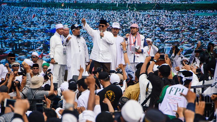 Prof. Dr. Mahfud MD: Ikut Reuni 212 Tak Ubahnya Ikut Aksi Demo Biasa Lainnya di Indonesia, Bukan Ukuran Keimanan