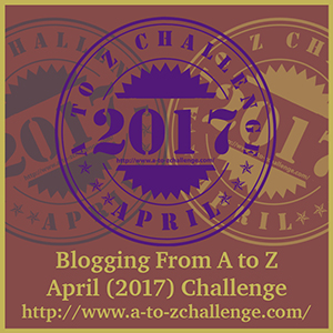 Blogging from A to Z