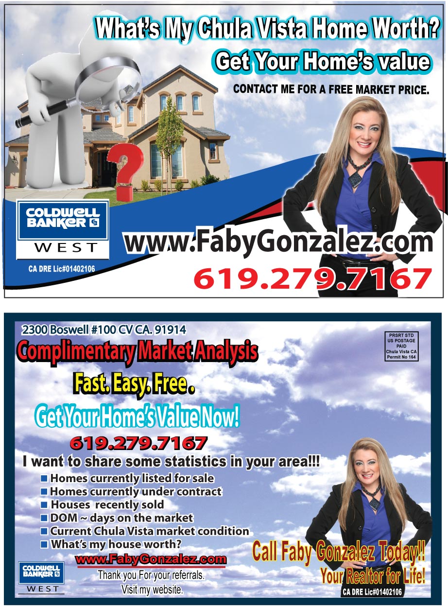 FABY GONZALEZ REALTOR Chula Vista, Bonita & San Diego Real Estate