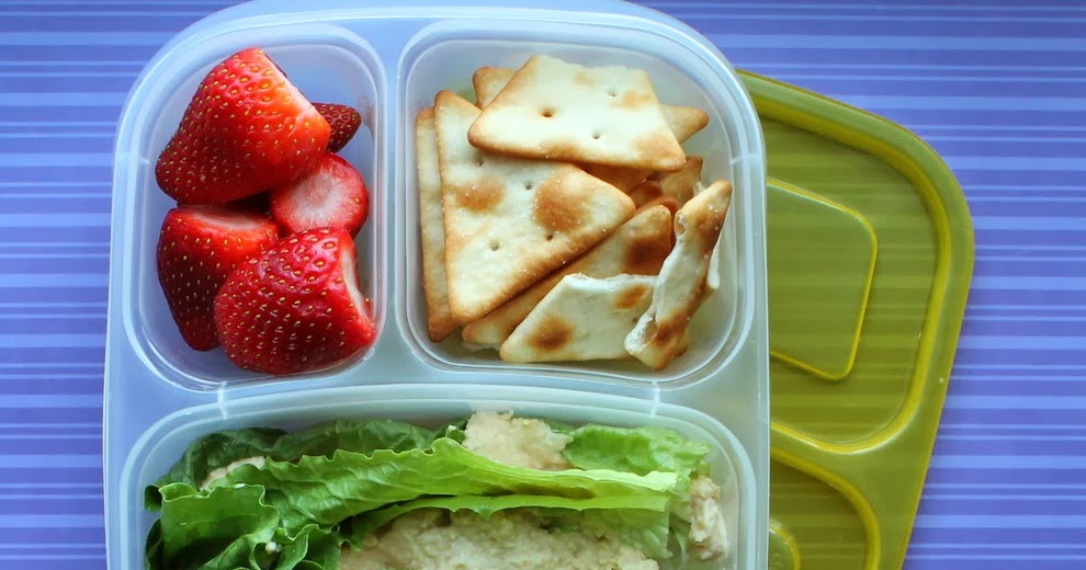 Mamabelly's Lunches With Love: Hummus Lunch in Easylunchboxes with {Recipe}