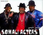 SOMALI ACTORS LPP TEAM (black-head Somali sheep)