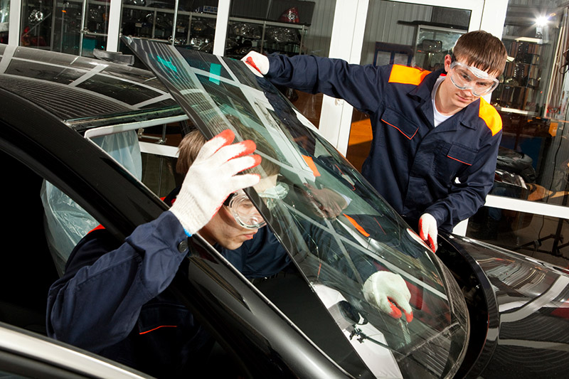 Auto glass chip repair pasadena
