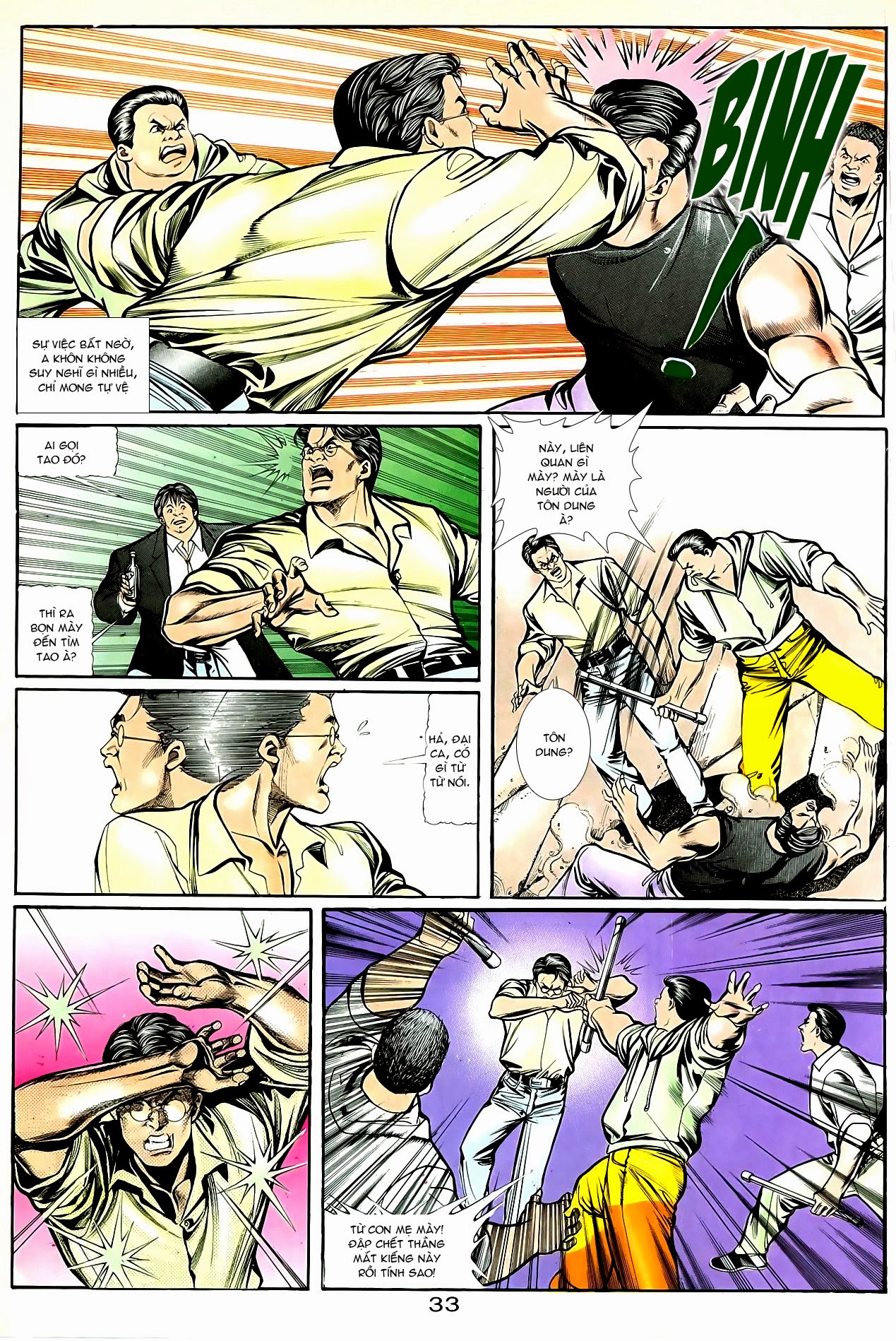 Người Trong Giang Hồ chap 31 - Trang 6