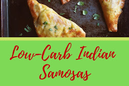 Low-Carb Indian Samosas