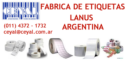 etiquetado para la industria textil Buenos Aires