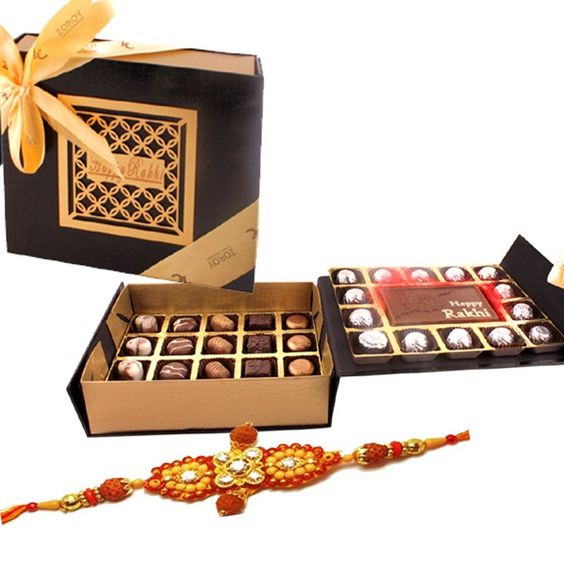 chocolates and Rakhi for Brother