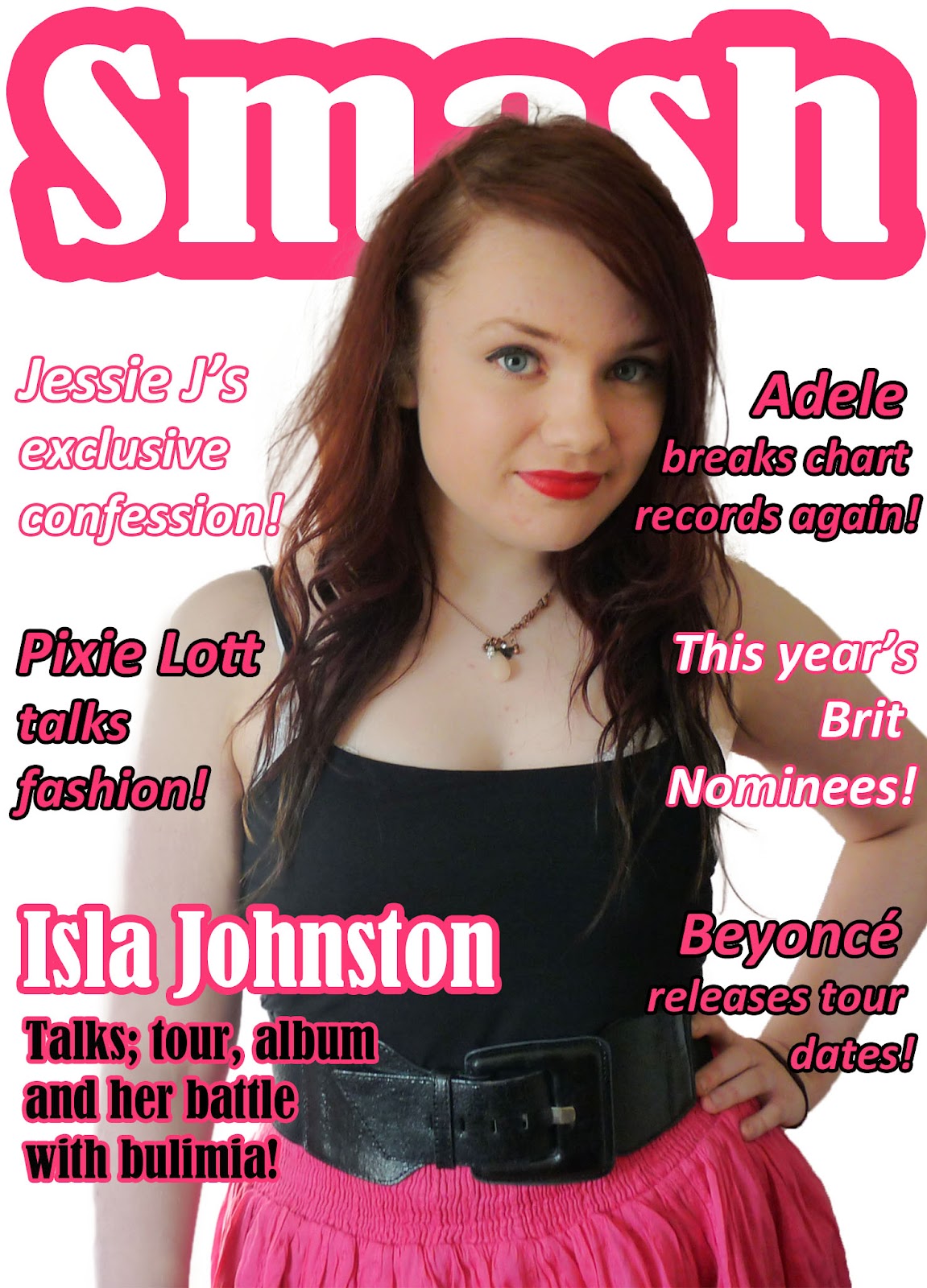 Media studies statement of intent example magazine image