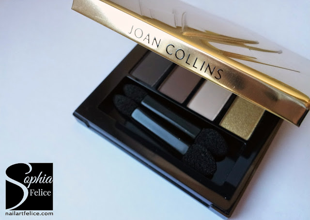 Joan Collins Timeless Beauty - palettina occhi 01