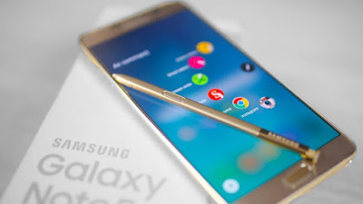 7 fitur menarik pada Samsung Galaxy Note 7