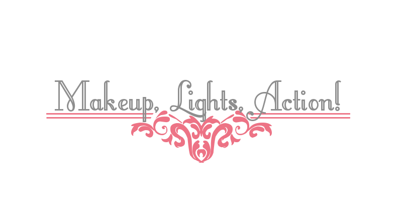 Makeup, Lights, Action!