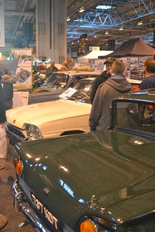 Lancaster Insurance Classic Car Show, NEC, Birmingham