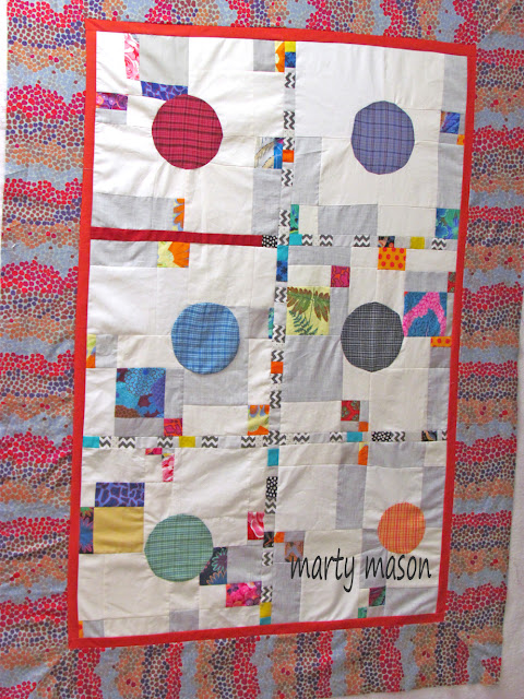 sewing in circles quilt sampler - marty mason 