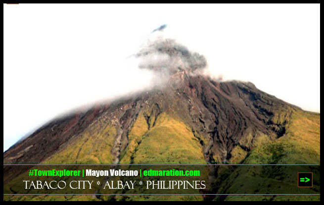 Mayon Volcano up close