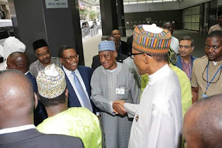 President Buhari Leaves USA For Nigeria (Photos)