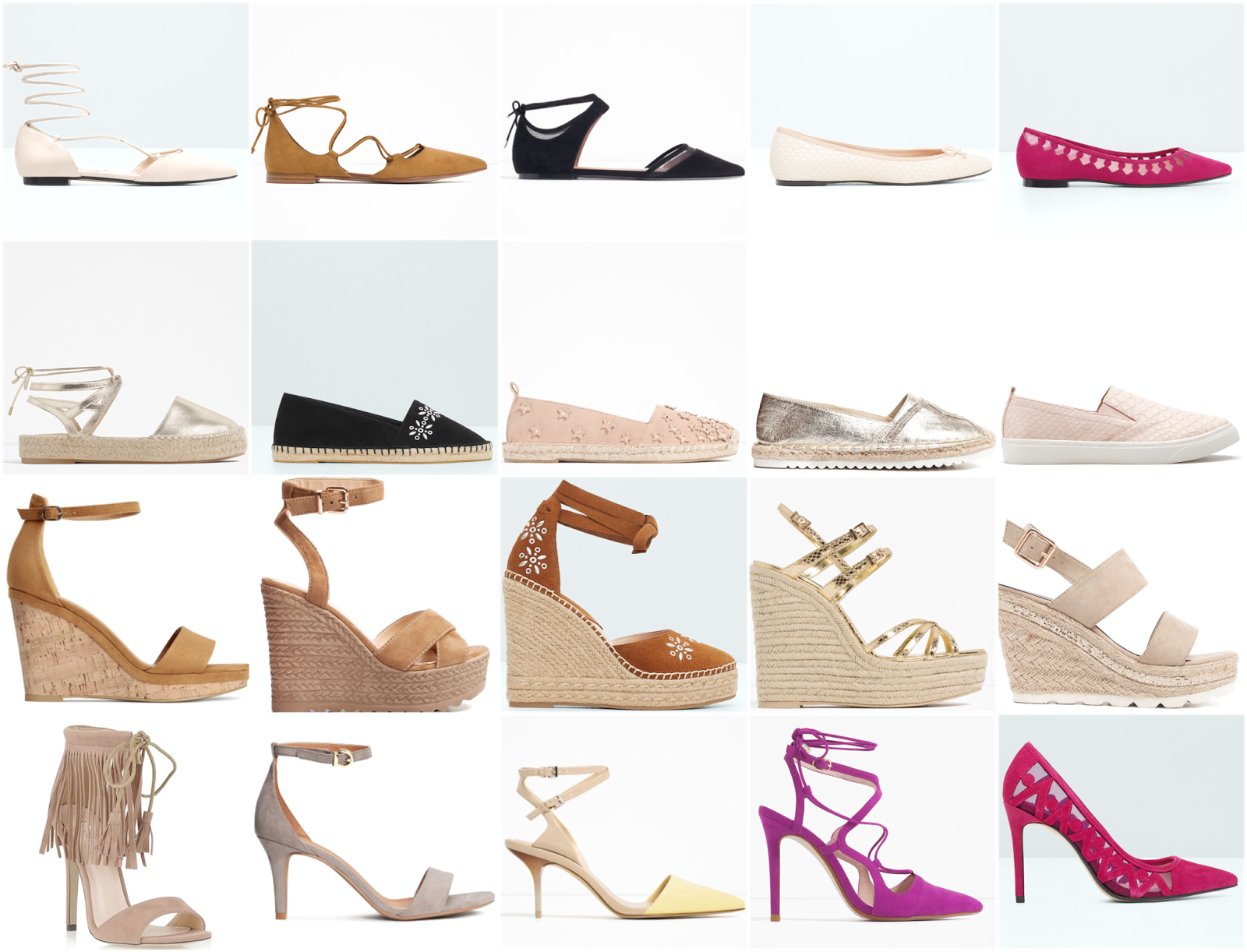 Ioanna's Notebook SPRING BASICS ΠΑΠΟΥΤΣΙΑ / FOOTWEAR