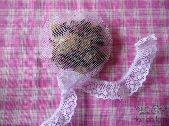 Bolsita de Popurrí para el 14 de febrero