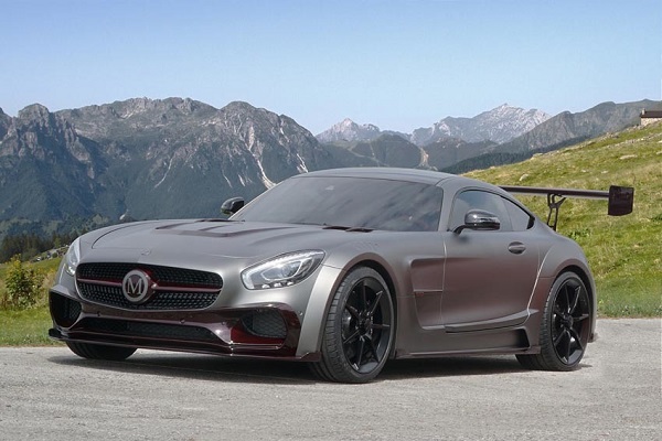 Mercedes AMG GT S by Mansory