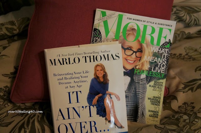 Marlo Thomas, Diane Keaton...Inspirational Reads!